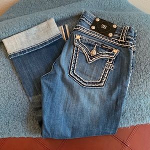 Miss Me Denim Capri